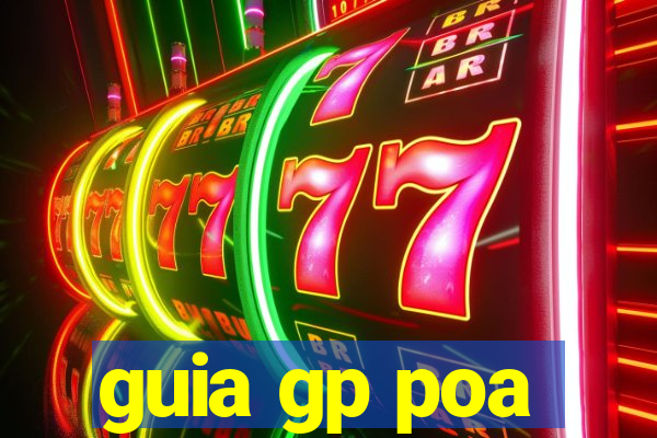 guia gp poa